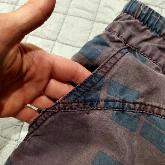 Anthropologie Jacquie Athleisure Jogger Pants In Plum - Picture 7 of 14